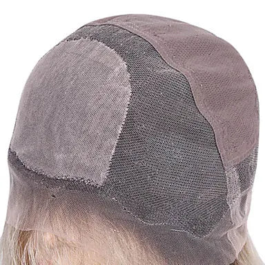 Jennifer Anison Hairstyle Long Messy Straight Silk Full Lace Wig 100% Human Hair 16 Inches