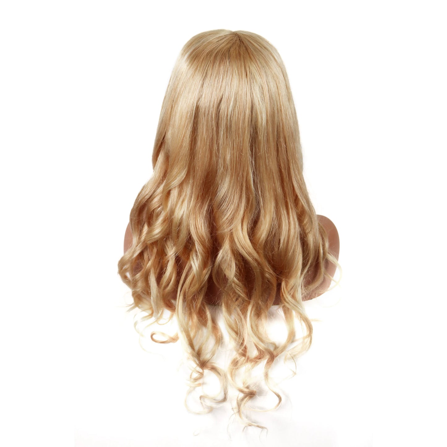 Youthful Fascinating Sexy Long Curly Lace Front Wig 100% Real Human Hair 22 Inches