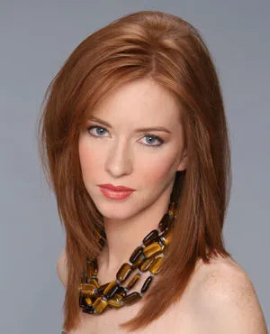 Monofilament Medium Straight Wigs 100% Remy Human Hair 14 inches