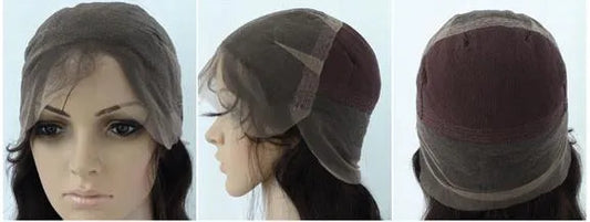 Long Loose Wavy Layered Cut Human Hair Full Lace Wigs